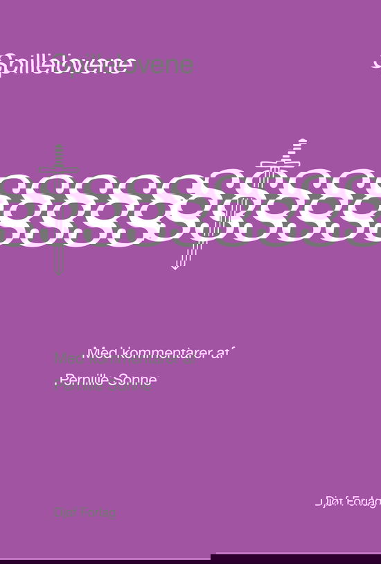 Cover for Pernille Sonne · Lovkommentar: Spillelovene med kommentarer (Bound Book) [1st edition] (2025)