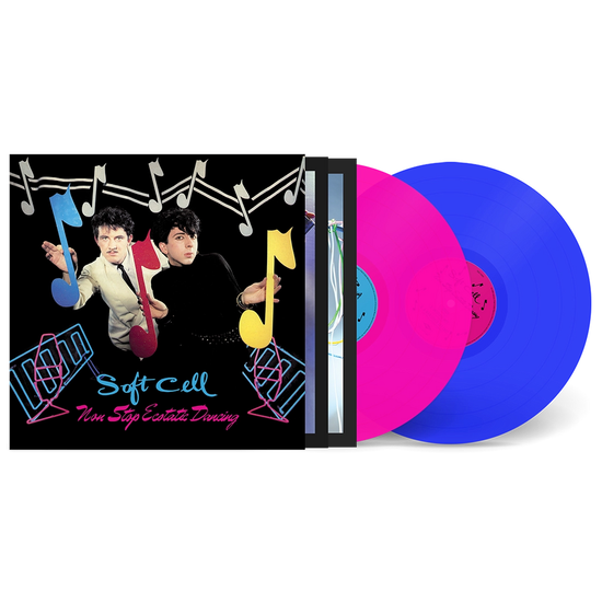 Cover for Soft Cell · Non-Stop Ecstatic Dancing (LP) (2025)