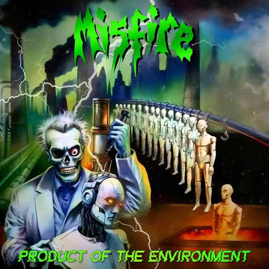 Cover for Misfire · Product of the Environment (CD) (2025)