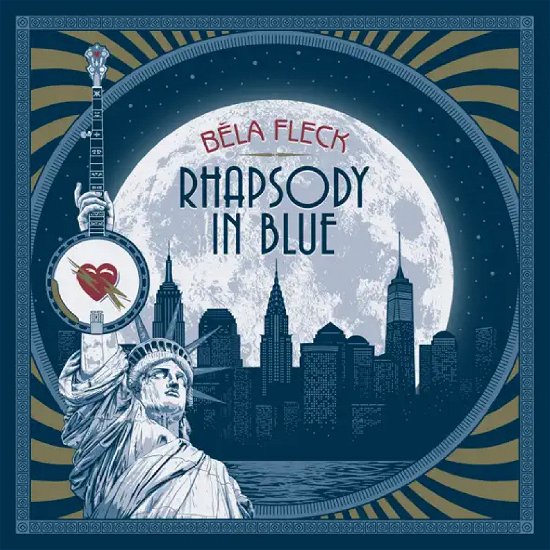 Cover for Bela Fleck · Rhapsody in Blue (LP) (2024)