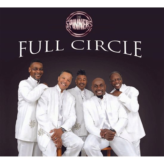 Cover for Spinners · Full Circle (CD) (2024)