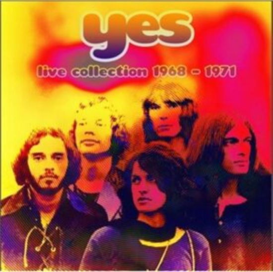Cover for Yes · Live Collection 1968-1971 (CD) (2025)