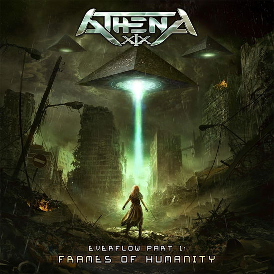 Cover for Athena Xix · Everflow Part 1: Frames of Humanity (CD) [Japan Import edition] (2024)