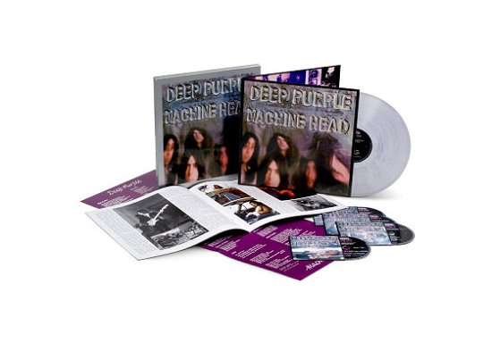 Cover for Deep Purple · Untitled &lt;limited&gt; (LP/CD/BD) [Japan Import edition] (2024)