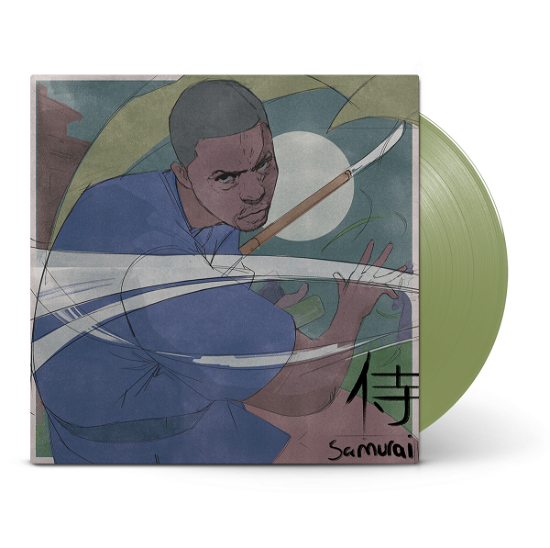 Cover for Lupe Fiasco · Samurai (LP) [Limited Opaque Olive Coloured Vinyl edition] (2024)