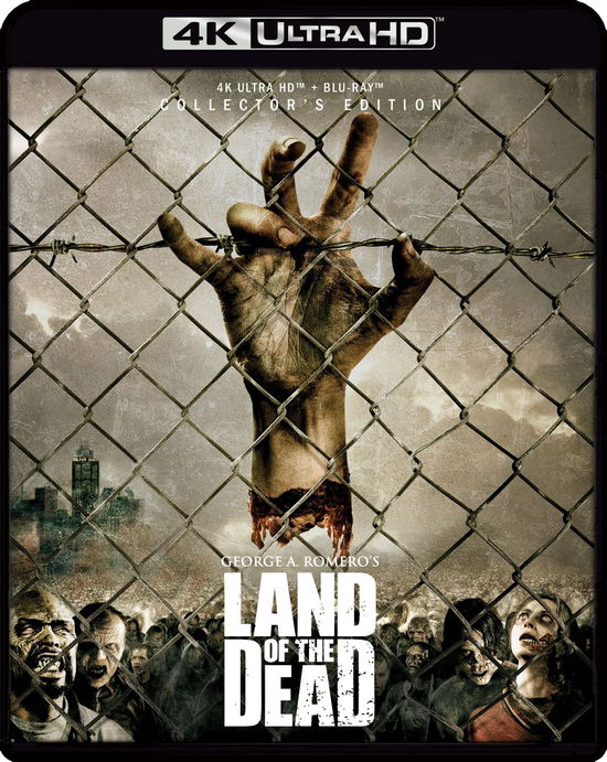 Cover for Land of the Dead (4K Ultra HD) (2024)