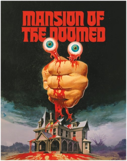 Michael Pataki · Mansion Of The Doomed (Blu-ray) [Limited edition] (2024)