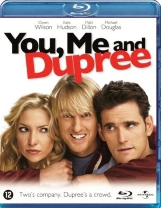 Cover for You, me and Dupree (Blu-ray) (2010)