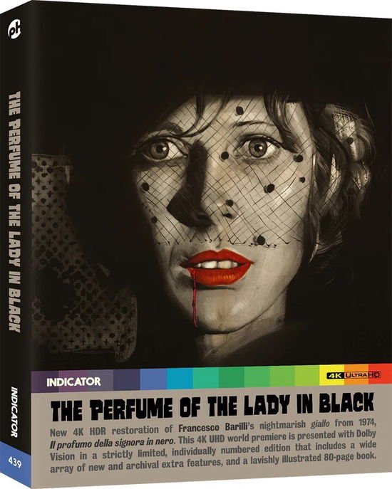 Cover for Perfume of the Lady in Black (4K Ultra HD/BD) (2025)