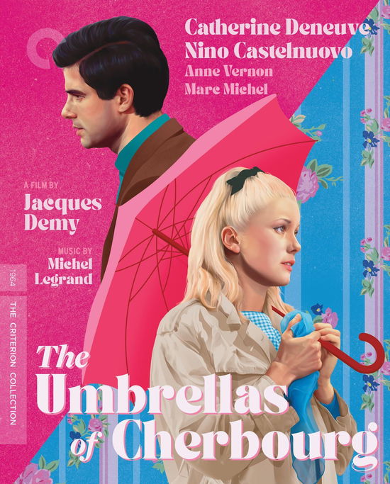 Cover for The Umbrellas Of Cherbourg - Criterion Collection (4K Ultra HD) (2025)