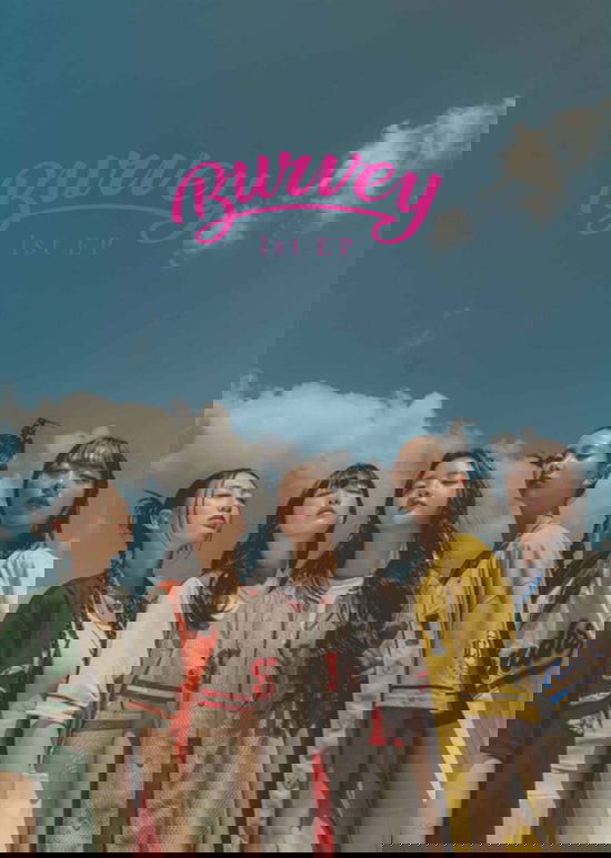 Cover for Burvey · A E I O U (CD/Merch) (2025)