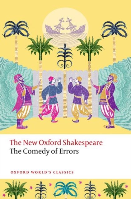 Cover for William Shakespeare · The Comedy of Errors: The New Oxford Shakespeare - Oxford World's Classics (Pocketbok) (2025)