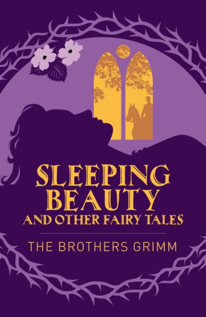 Cover for Jacob Grimm · Sleeping Beauty &amp; Other Grimm's Fairy Tales (Paperback Book) (2025)