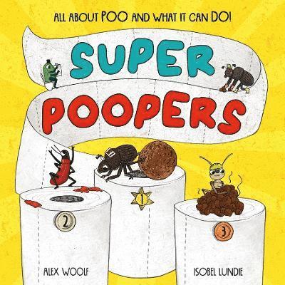 Cover for Alex Woolf · Super Poopers (Taschenbuch) (2025)