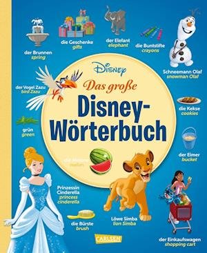 Cover for Walt Disney · Disney: Das große Disney-Wörterbuch (Bok) (2024)