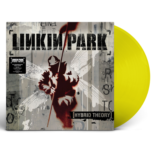 Cover for Linkin Park · Hybrid Theory (LP) [Translucent Yellow Vinyl edition] (2024)