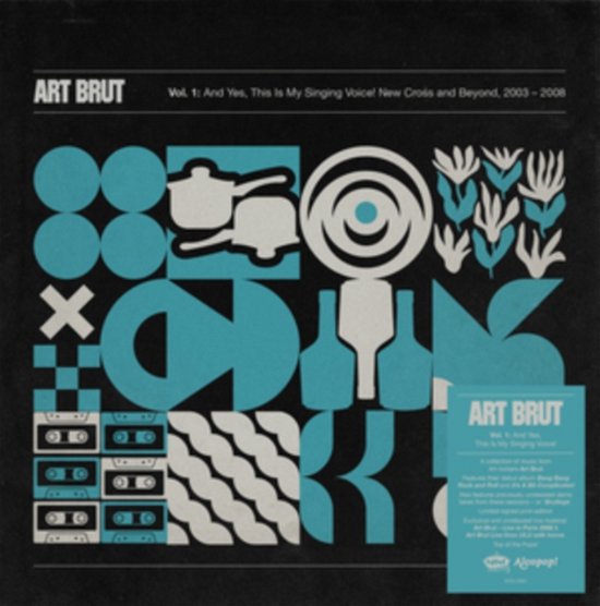 Art Brut · And Yes. This Is My Singing Voice! (CD) [Deluxe Signed edition] (2024)