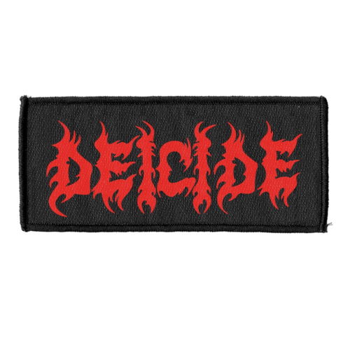 Cover for Deicide · Patch - Logo (MERCH) (2024)