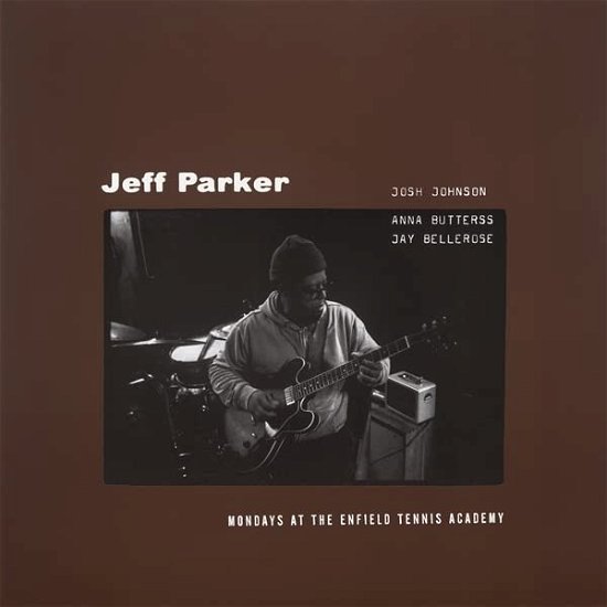 Cover for Jeff Parker · Mondays At The Enfield Tennis Academy (CD) (2022)