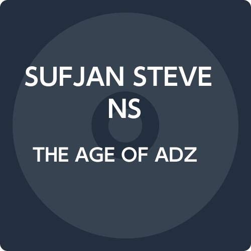 Cover for Sufjan Stevens · The Age of Adz (CD) [Japan Import edition] (2020)