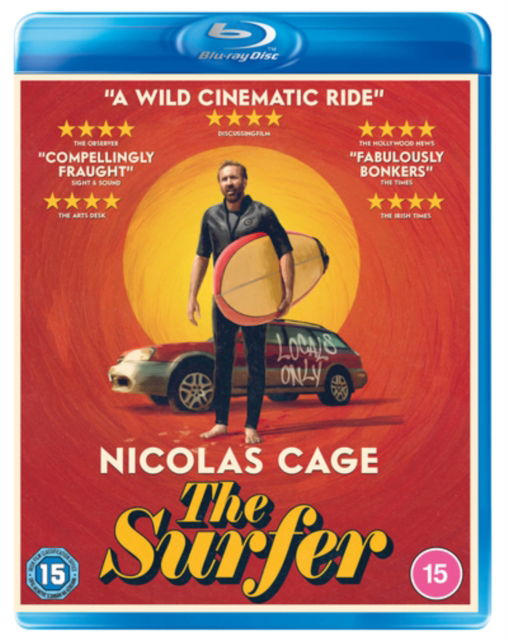 Cover for The Surfer (Blu-ray) (2025)
