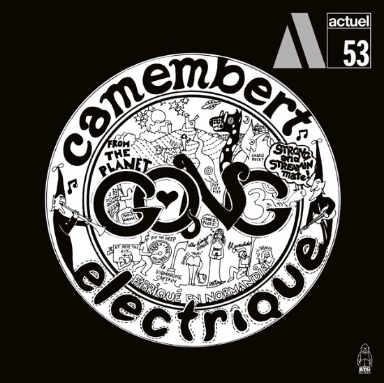 Cover for Gong · Camembert Electrique (LP) (2024)
