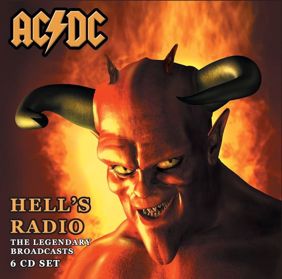 Cover for AC/DC · Hells Radio (CD) (2025)