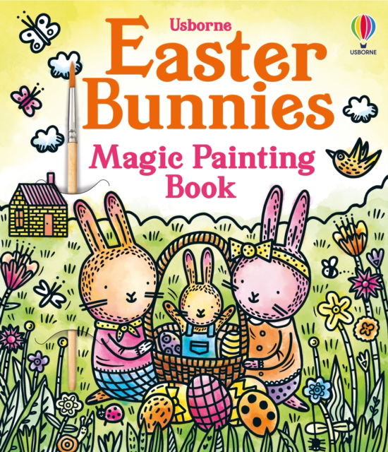 Cover for Abigail Wheatley · Easter Bunnies Magic Painting Book - Magic Painting Books (Paperback Book) (2026)