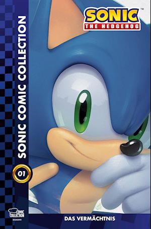 Cover for Ian Flynn · Sonic Comic Collection 01 (Book) (2024)