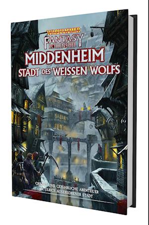 Cover for Dave Allen · WFRSP - Middenheim: Stadt des Weißen Wolfs (Book) (2024)