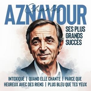 Cover for Charles Aznavour · Greatest Hits (CD) (2025)