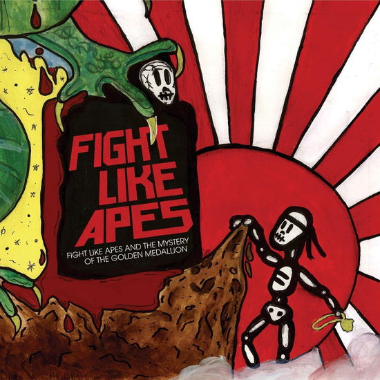 Cover for Fight Like Apes · Fight Like Apes And The Mystery Of The Golden Medallion (LP) (2023)
