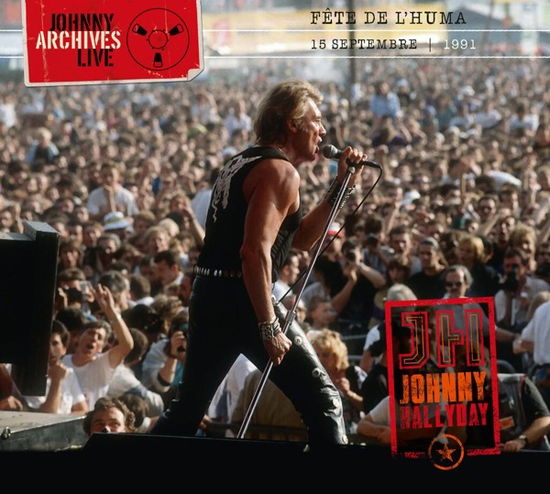 Cover for Johnny Hallyday · Fete De L'huma 91 (CD) [Limited edition] (2024)