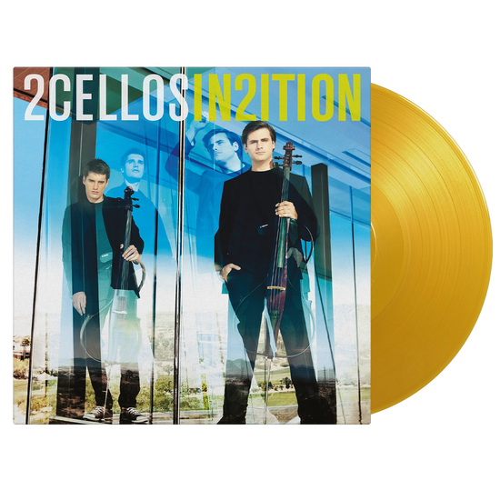 Cover for 2 Cellos · In2ition (LP) (2025)