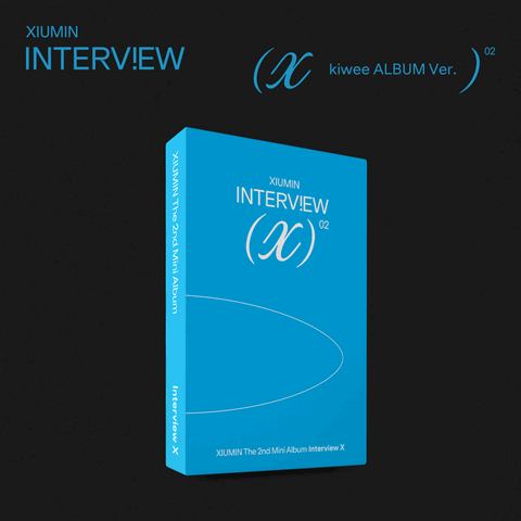 Cover for XIUMIN (EXO) · Interview X (Kod cyfrowy + gadżety) [Platform Digital edition] (2025)