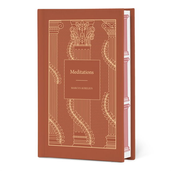 Cover for Marcus Aurelius · Meditations - Signature Clothbound Editions (Hardcover Book) (2025)