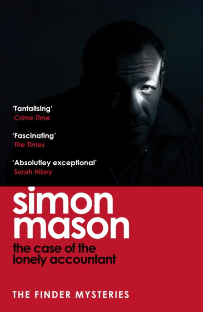 Cover for Simon Mason · The Case of the Lonely Accountant (The Finder Mysteries) - Finder Series (Paperback Book) (2025)