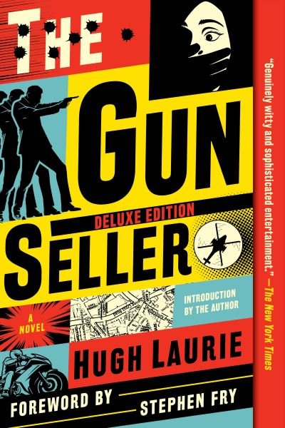 Cover for Hugh Laurie · Gun Seller (Book) [Deluxe edition] (2024)