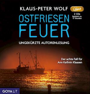 Cover for Klaus-Peter Wolf · Ostfriesenfeuer (Hörbuch (CD)) (2023)