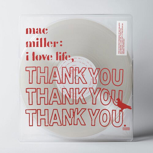 Cover for Mac Miller · I Love Life Thank You (LP) [Clear Vinyl edition] (2025)