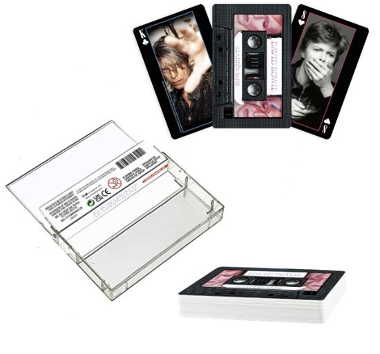 David Bowie · David Bowie Cassette Playing Cards (SPILLEKORT) (2024)