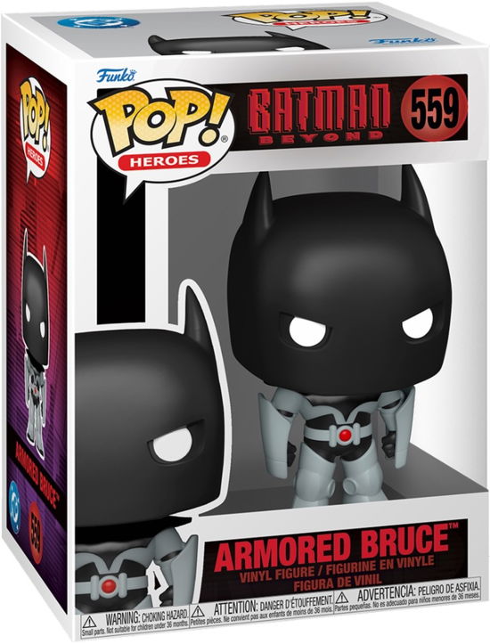 Cover for Pop Heroes Batman Beyond · Pop Heroes Batman Beyond Armored Bruce (Funko POP!) (2025)