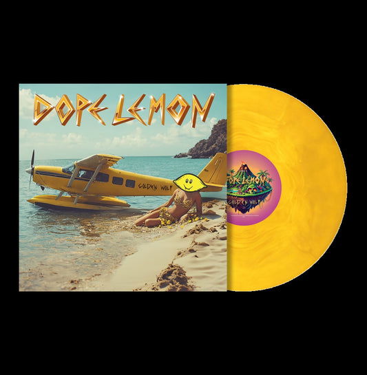 Cover for Dope Lemon · Golden Wolf (LP) (2025)