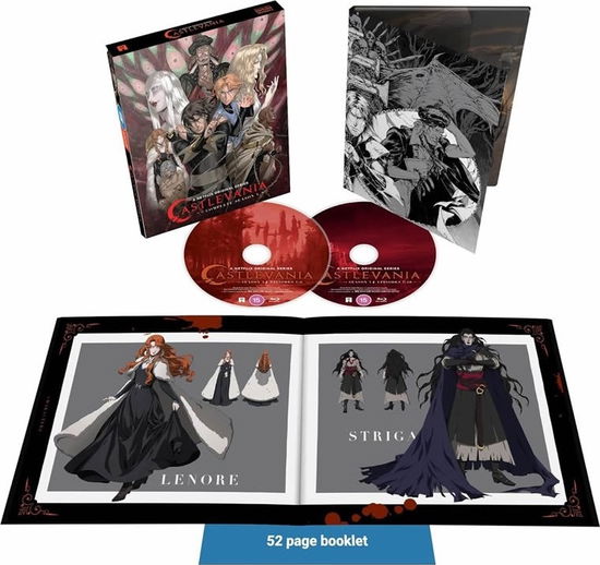 Castlevania Season 3 Limited Collectors Edition - Castlevania  Season 3 - Movies - Anime Ltd - 5037899090039 - June 10, 2024