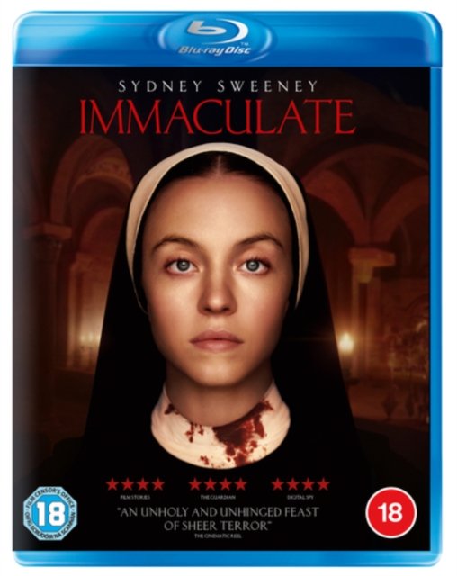 Immaculate BD · Immaculate (Blu-ray) (2024)