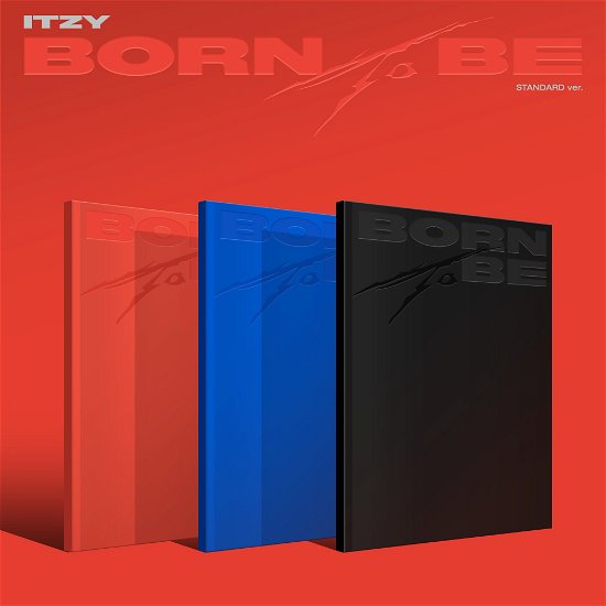 Cover for Itzy · Born To Be (CD + Merch) [Random Photobook edition] (2024)