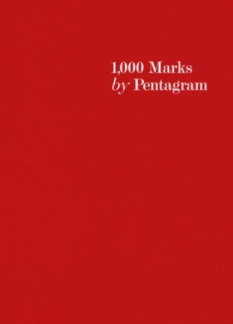 1,000 Marks - Pentagram - Books - Thames & Hudson Ltd - 9780500298039 - September 26, 2024