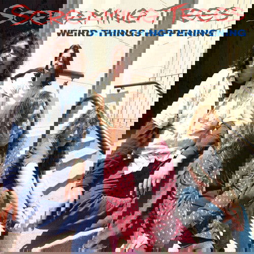 Cover for Screaming Trees · Weird Things Happening (Ellensburg Demos 1986-88) (LP) (2024)