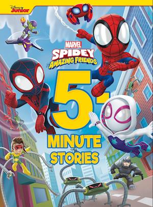 Cover for Steve Behling · 5-Minute Spidey And His Amazing Friends Stories (Book) (2024)