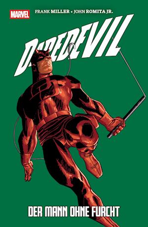Cover for Frank Miller · Daredevil: Der Mann ohne Furcht (Book) [Pocket edition] (2025)